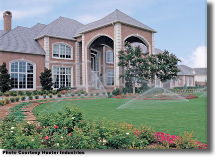 Irrigation Sprinkler System Austin, TX