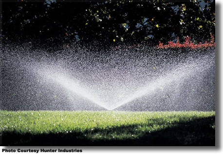 Hunter Irrigation System